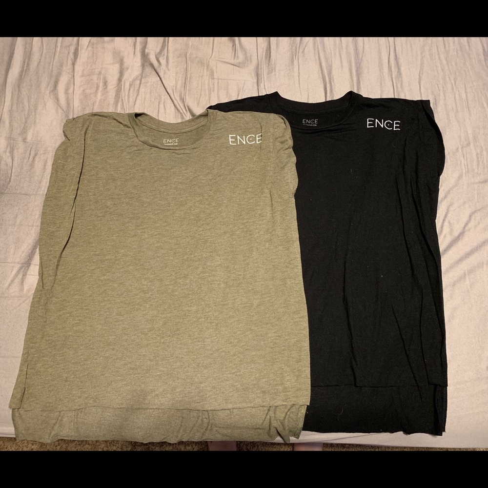 Ence wear flowy tees
